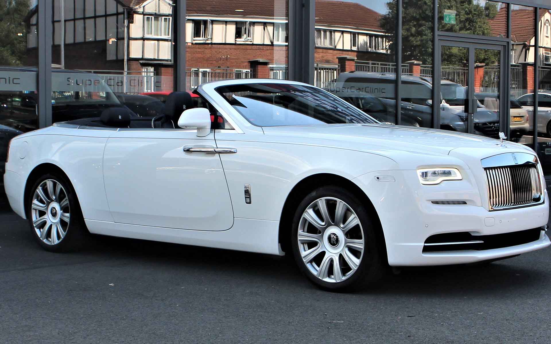 Rolls Royce servicing