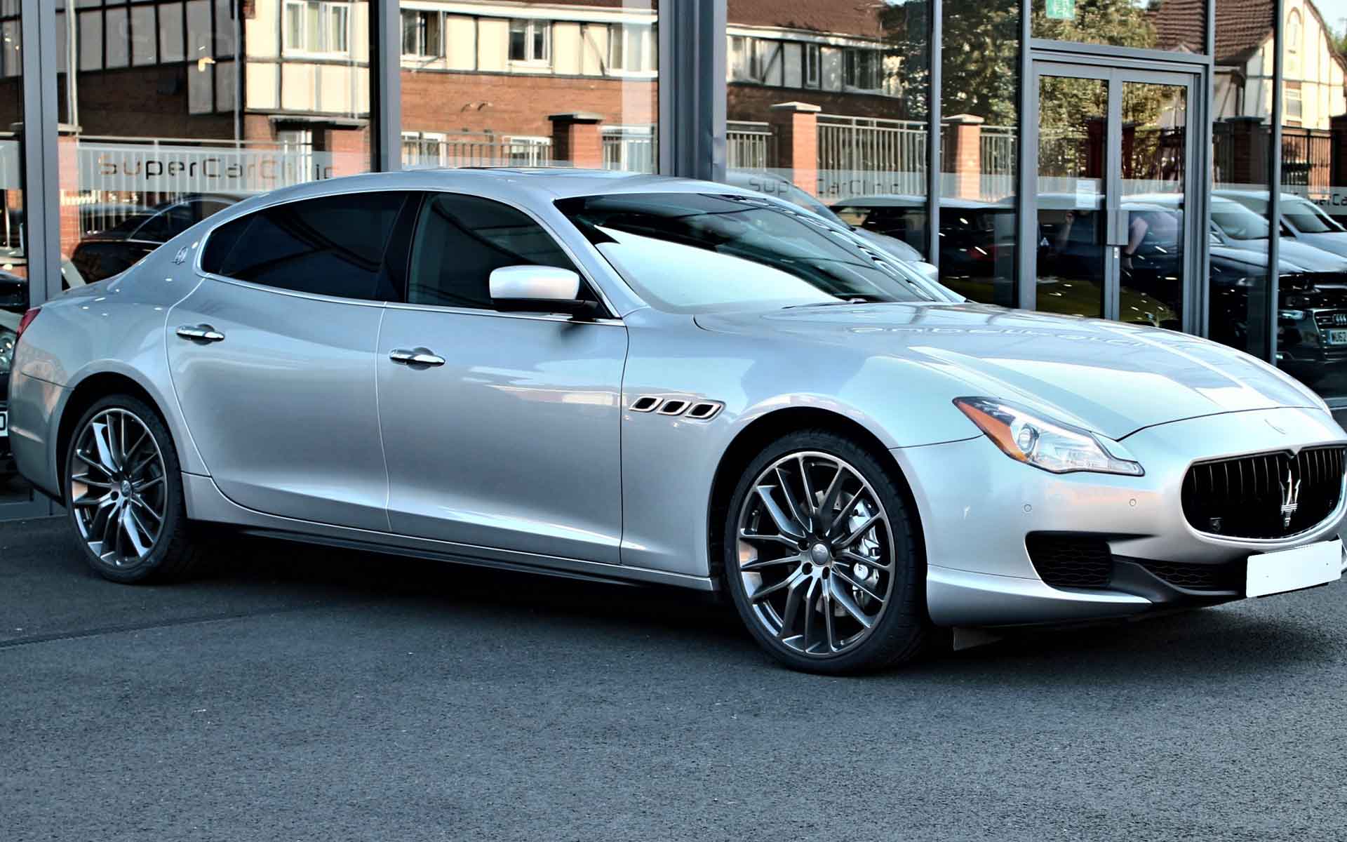 Maserati servicing